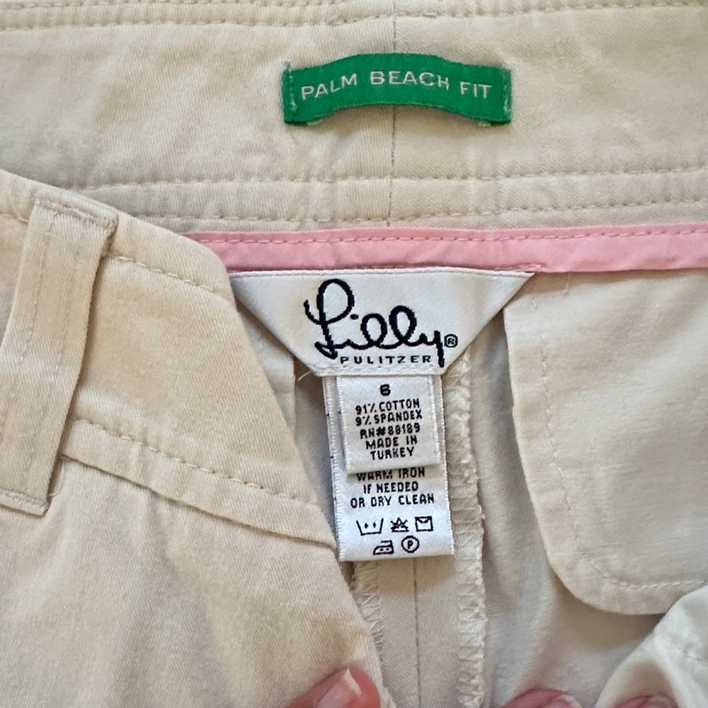 Lilly Pulitzer Women's Palm Beach fit size 6 pants